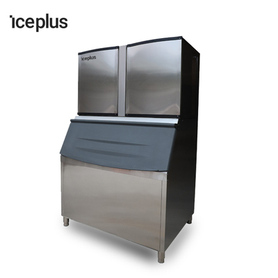 商用方冰机-分体式-双机头