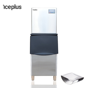 商用月牙冰制冰机-分体式-单机头