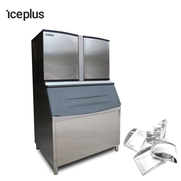 crescent shape ice machine X20B