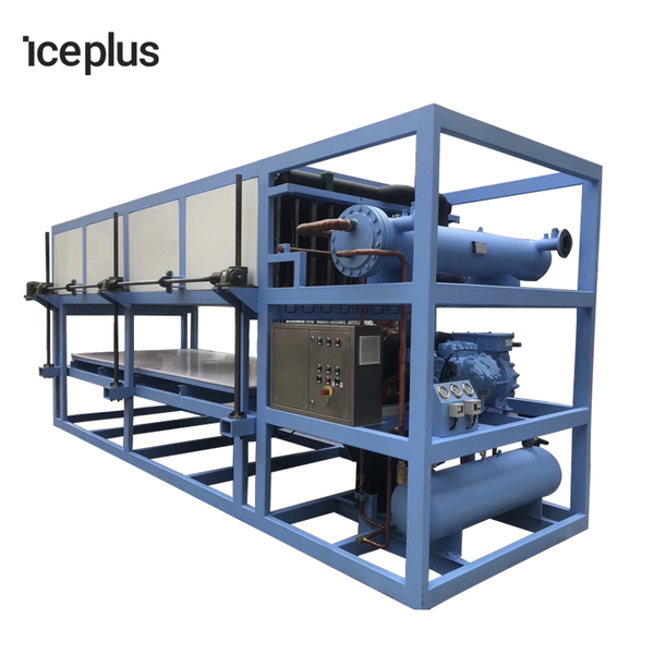 industrial big capacity direct freezing block ice machine