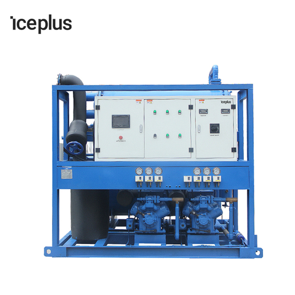 industrial big daily capacity tube ice machine